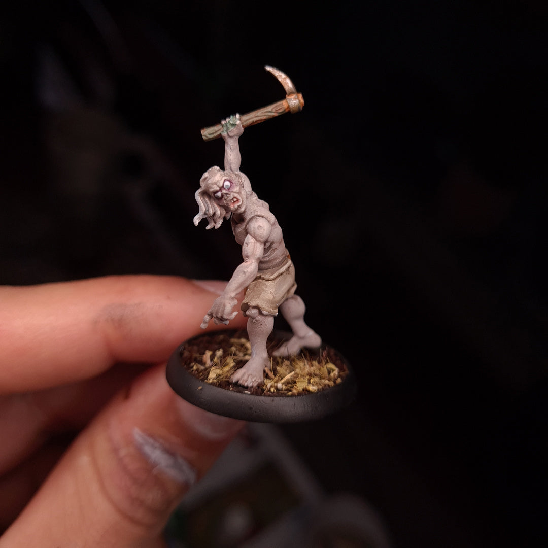 Zombie Kit - Dungeons and Dragons - by Warp Minis- Tabletop RPG Miniature - Roleplaying 3D Printed Fantasy Mini