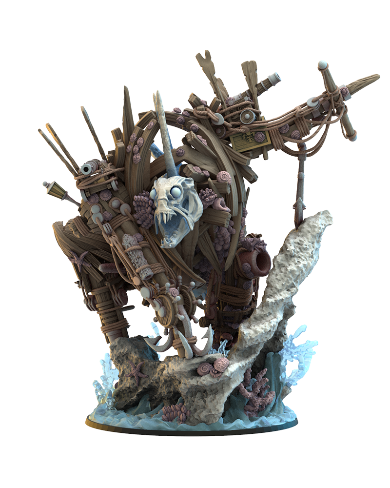 Abyssal Golem - TTRPG - Wargaming - Dungeons and Dragons