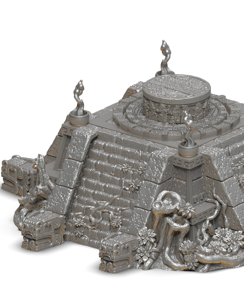 Altar of Sacrifice - by Lost Kingdom - TTRPG Terrain - Wargaming - Dungeons and Dragons