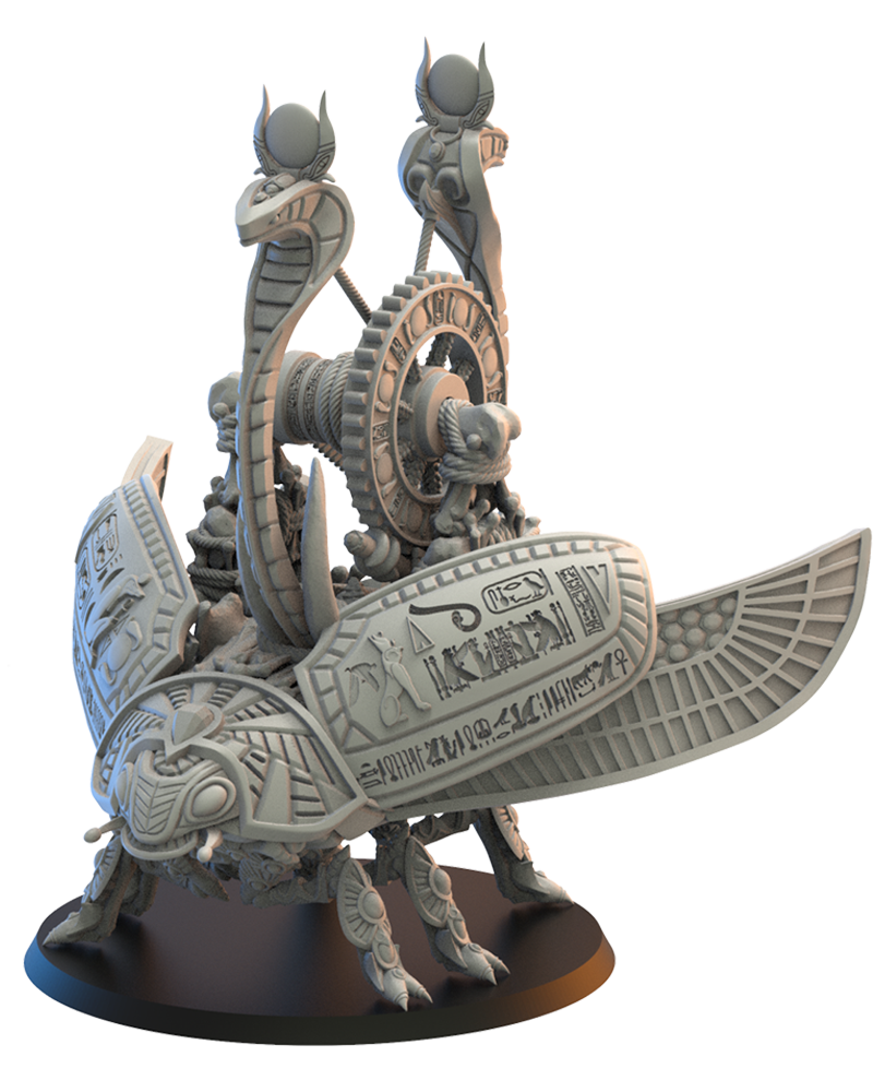 Artifact Catapult - Tomb Kings - Undead - TTRPG - Wargaming - Dungeons and Dragons