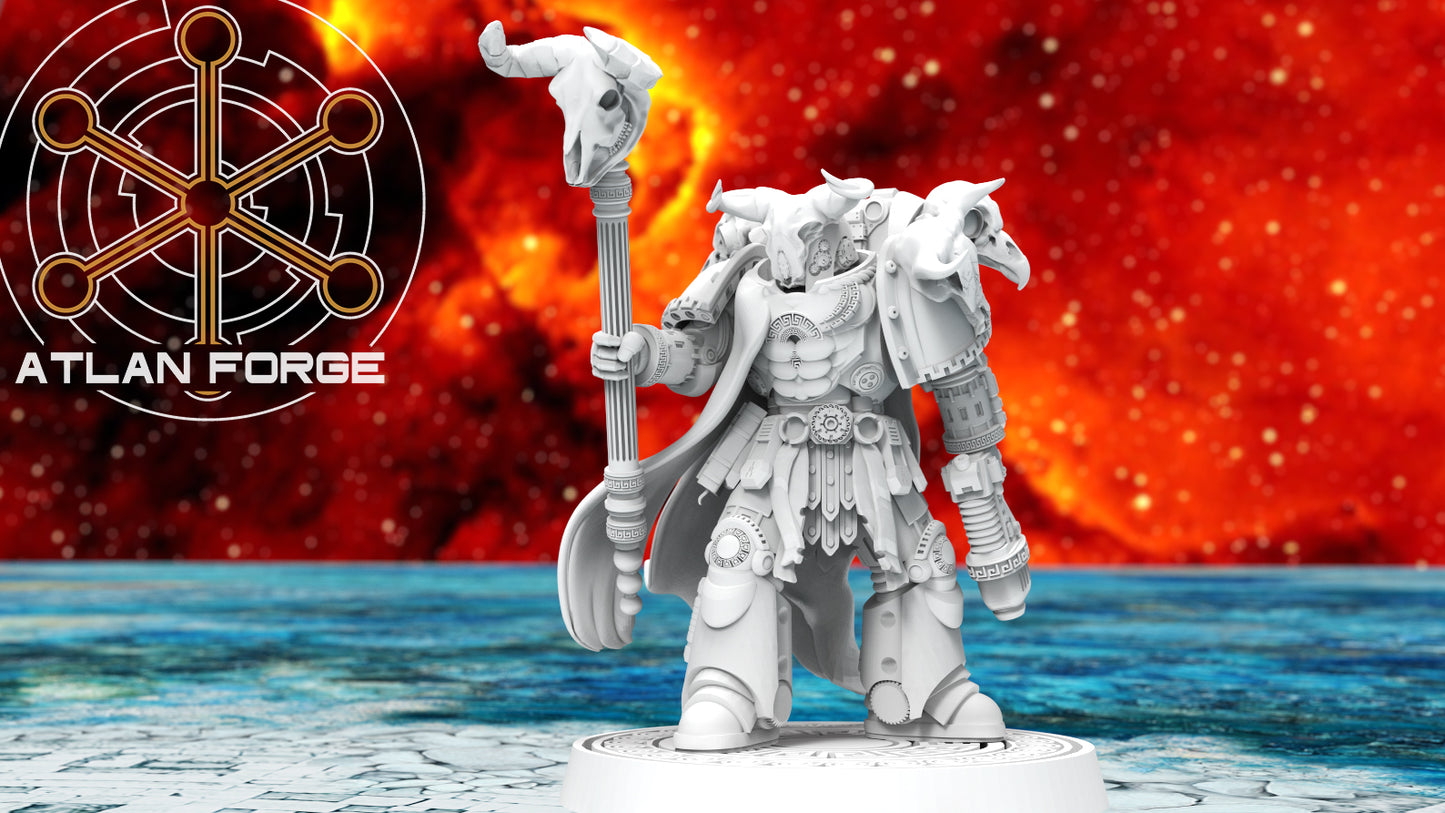 Minoan Priest - TTRPG - Wargaming - Grimdark