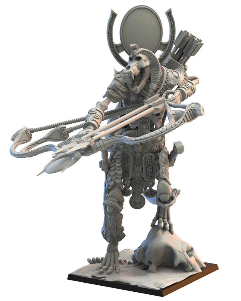 Bone Colossus - Giant - Tomb Kings - Undead - TTRPG - Wargaming - Dungeons and Dragons
