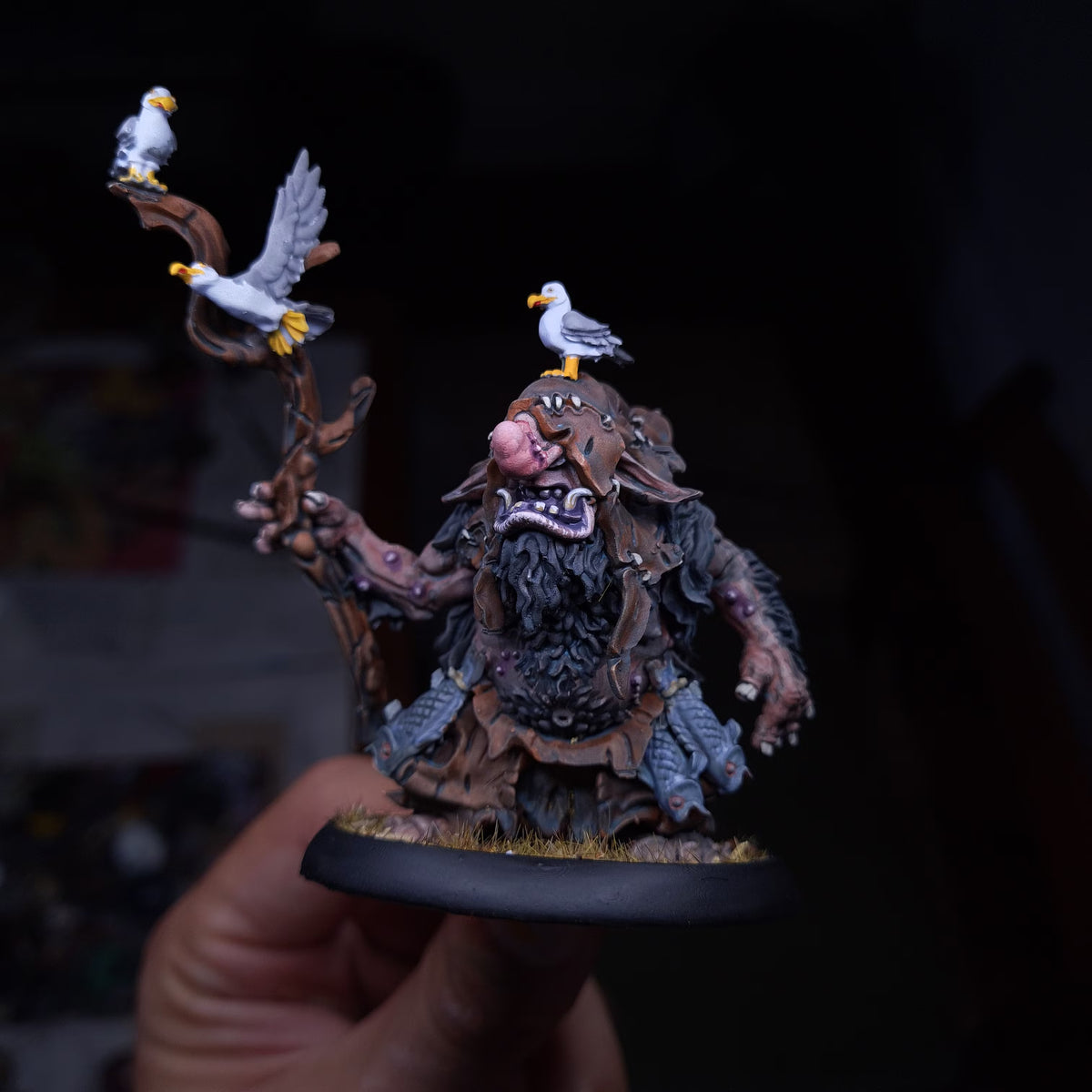 Buggane - Sea Troll - TTRPG - Wargaming - Dungeons and Dragons