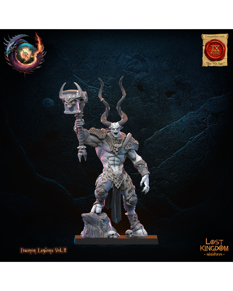 Clawed fiend Hero - Warriors of the Dark Gods - TTRPG - Wargaming - Dungeons and Dragons