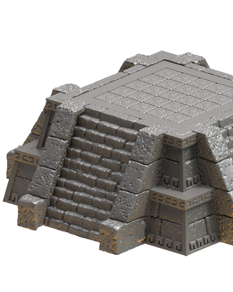 Small Altar by Lost Kingdom - Lizard-Men - TTRPG Terrain - Wargaming - Dungeons and Dragons