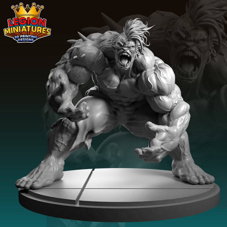 Infernal Hulk - MCU - TTRPG - Wargaming - MCP