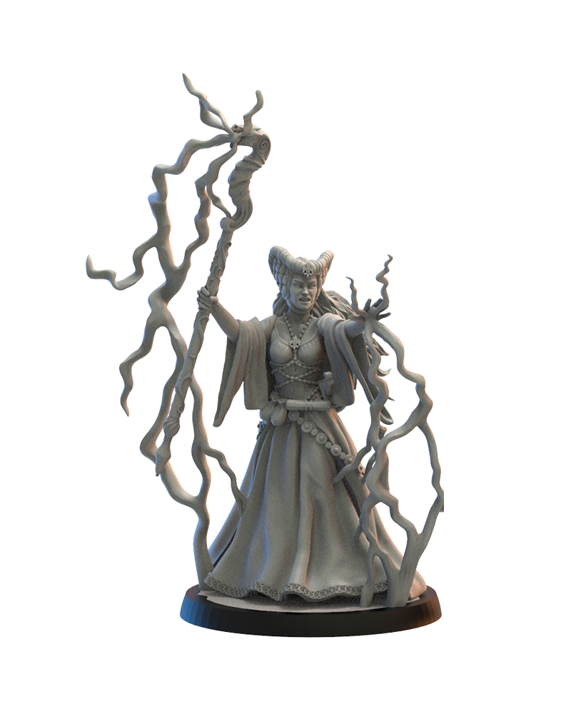 Ildira on foot - Bretons - TTRPG - Wargaming - Dungeons and Dragons
