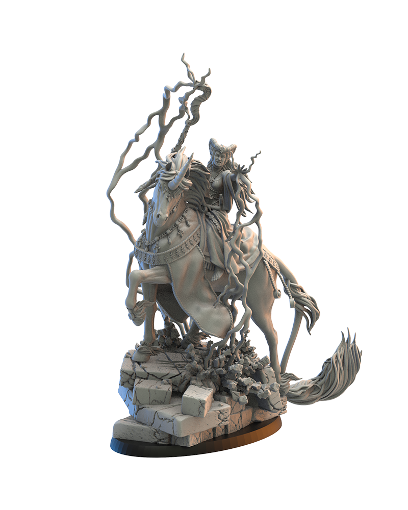 Ildira, Supreme Sorceress of Mercia - Bretons - TTRPG - Wargaming - Dungeons and Dragons