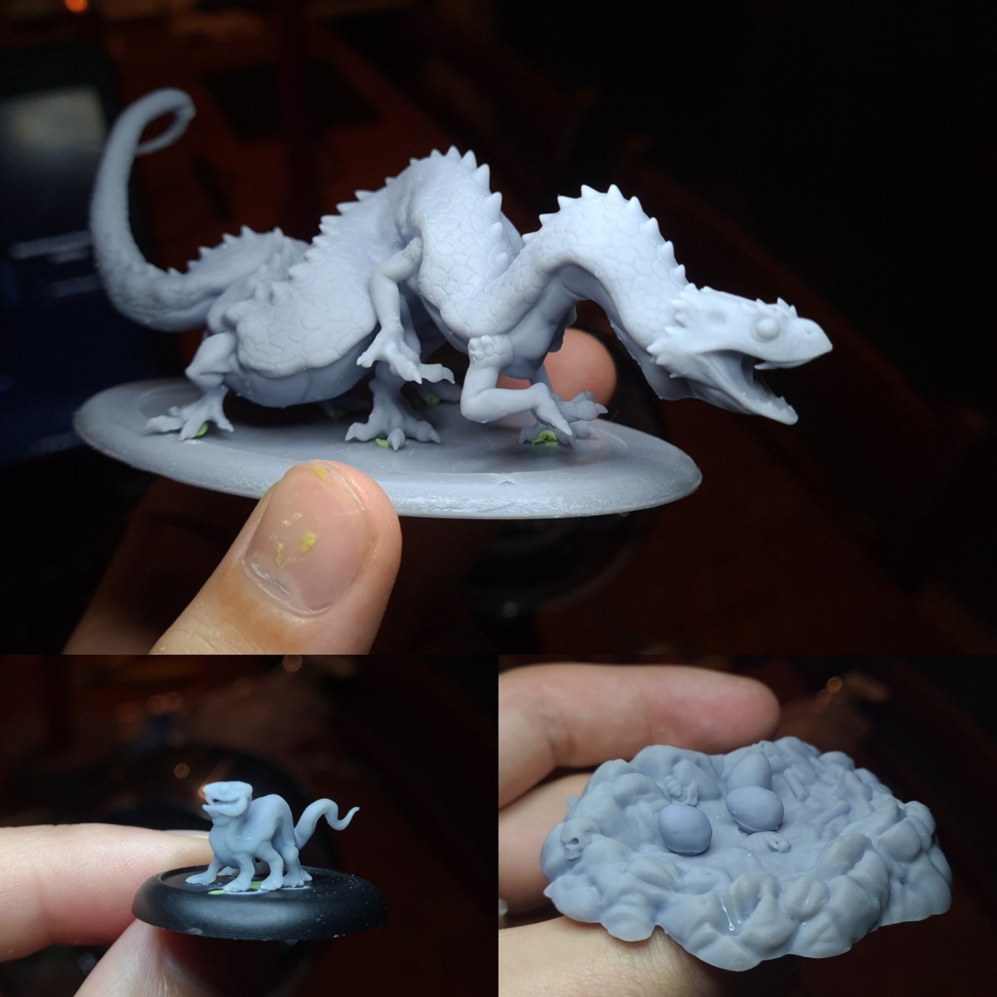 Basilisk Nest TTRPG - Wargaming - Dungeons and Dragons