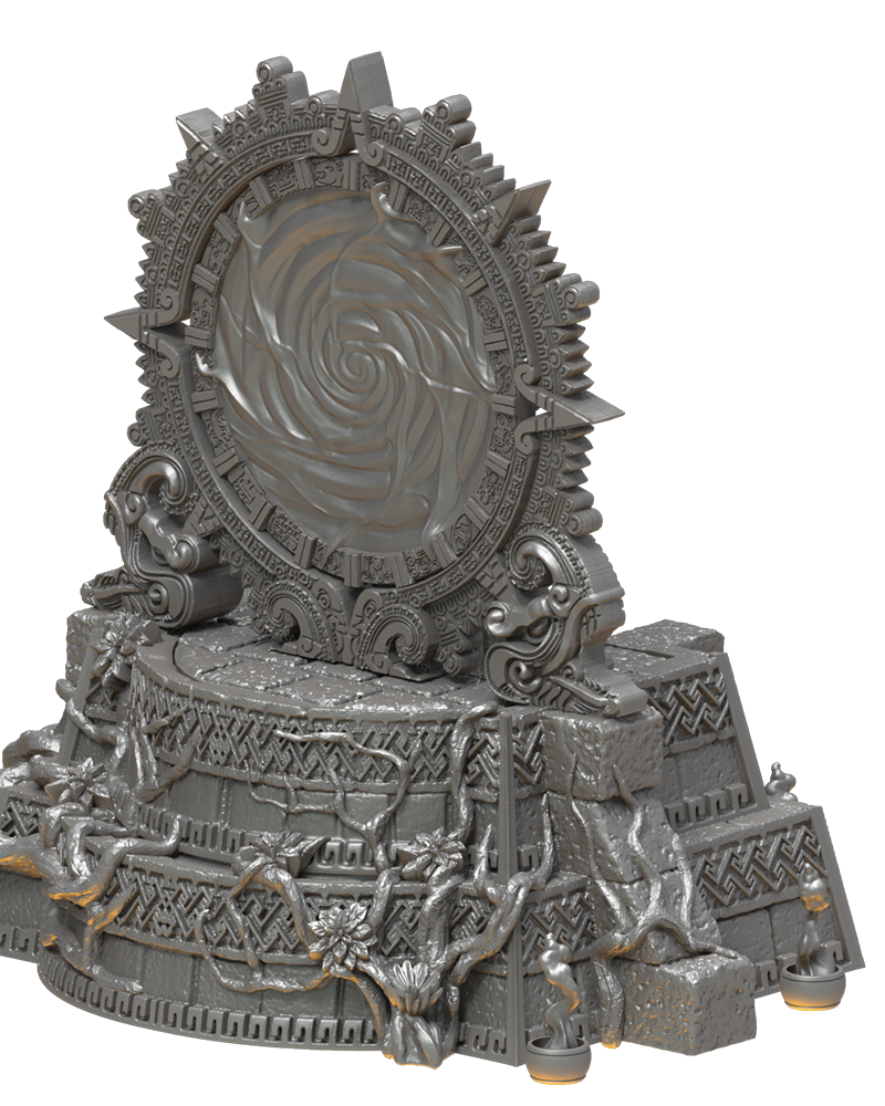 Interdimensional Gate - by Lost Kingdom - TTRPG Terrain- Wargaming - Dungeons and Dragons