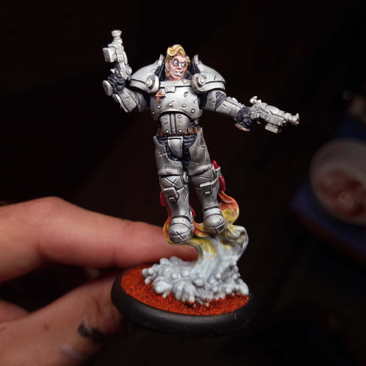 Jetstream Jack - Void Ranger - TTRPG - Wargaming - Grimdark