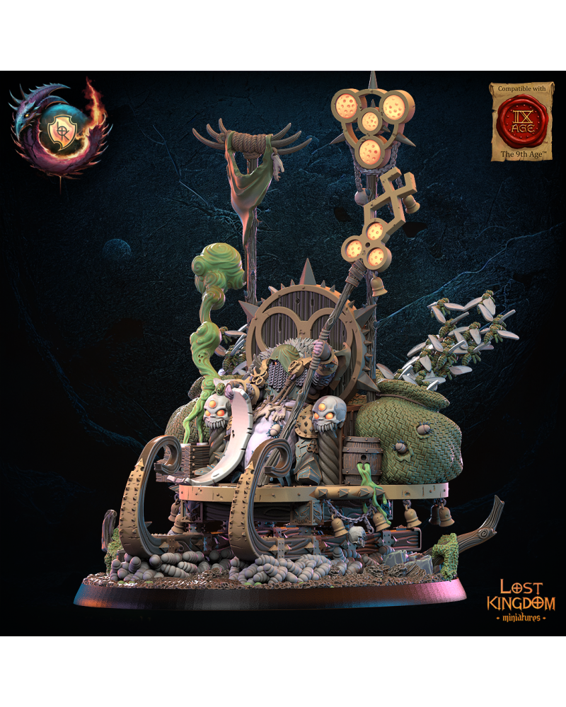 Klous, le Porteur de Cadeaux de la Gourmandise - Guerriers des Dieux Sombres - JDR - Wargaming - Donjons et Dragons