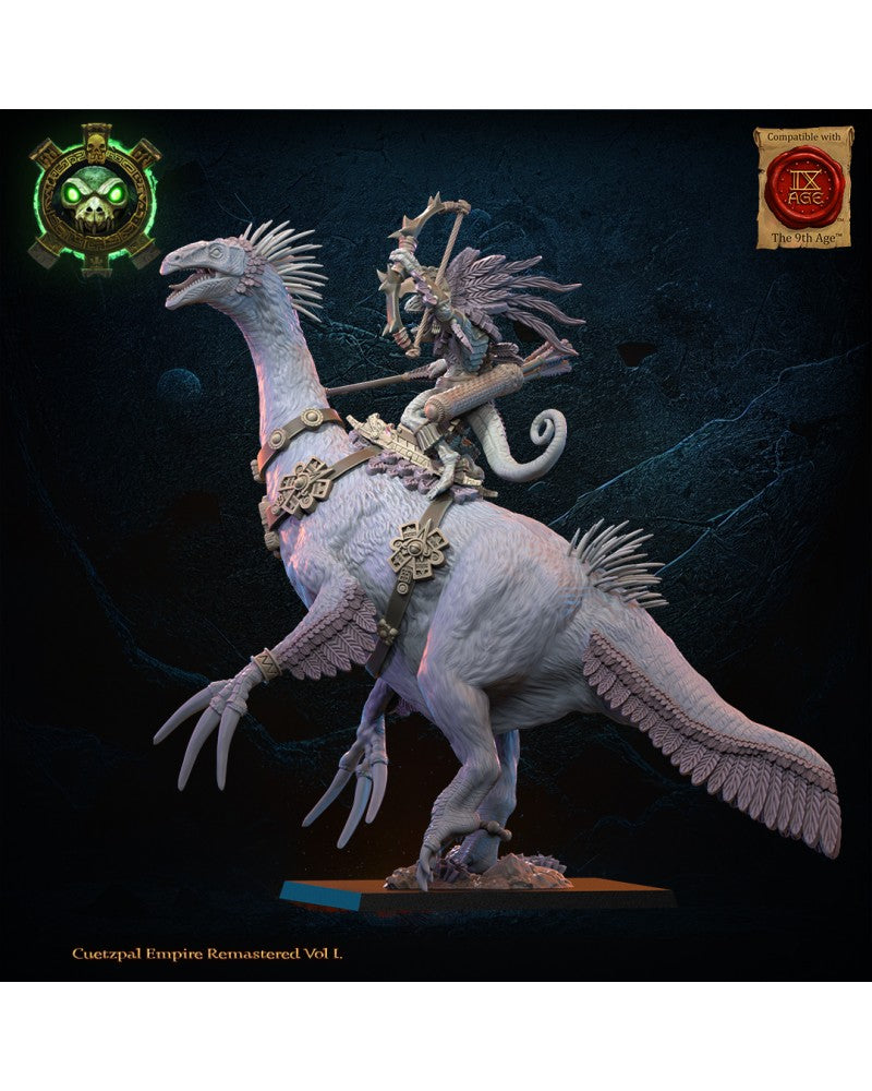 Kuaxotl Heroine on Istetlueyak - TTRPG - Wargaming - Dungeons and Dragons