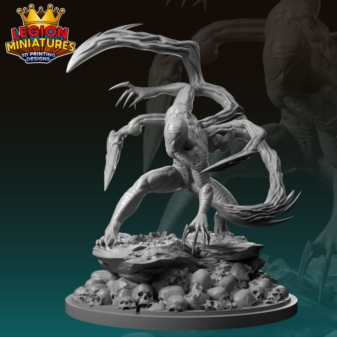 Lasher Miniature(40mm - 75mm) Unassembled/Unpainted/3D Print