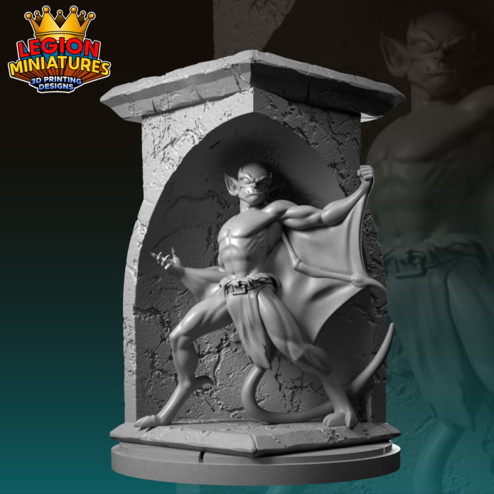 Lexington Miniature(40mm - 75mm) Unassembled/Unpainted/3D Print