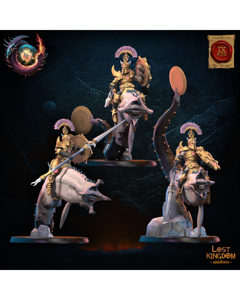 Lust Flayers (x3) - Warriors of the Dark Gods -TTRPG - Wargaming - Dungeons and Dragons