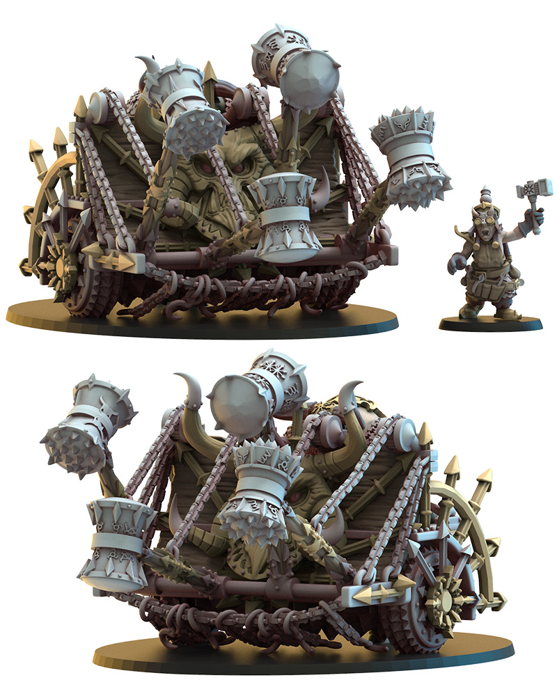 Magmhôrin Softener - Chaos Dwarves - TTRPG - Wargaming - LOTR - Dungeons and Dragons