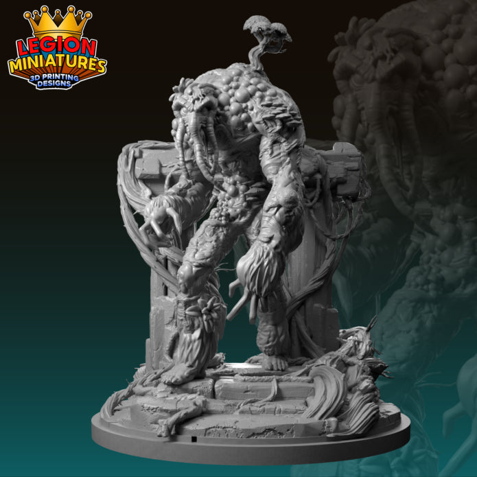 Man Thing(40mm - 75mm) TTRPG - Wargaming - MCP
