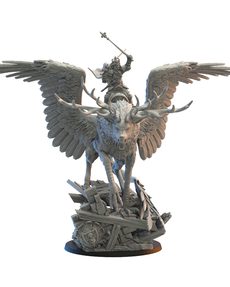 Mismeria, Queen of Mercia - Bretons - TTRPG - Wargaming - Dungeons and Dragons