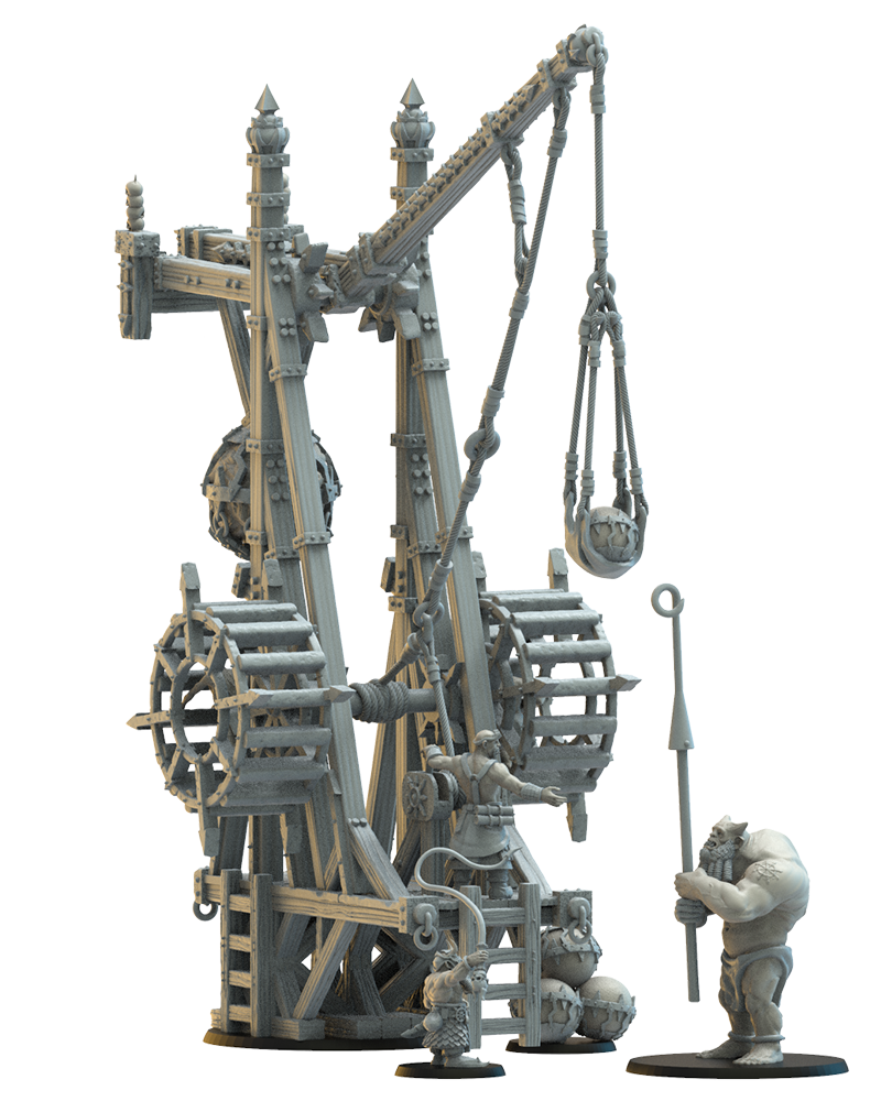 Mongobbo Slingshot - Hobgoblin - TTRPG - Wargaming - Dungeons and Dragons