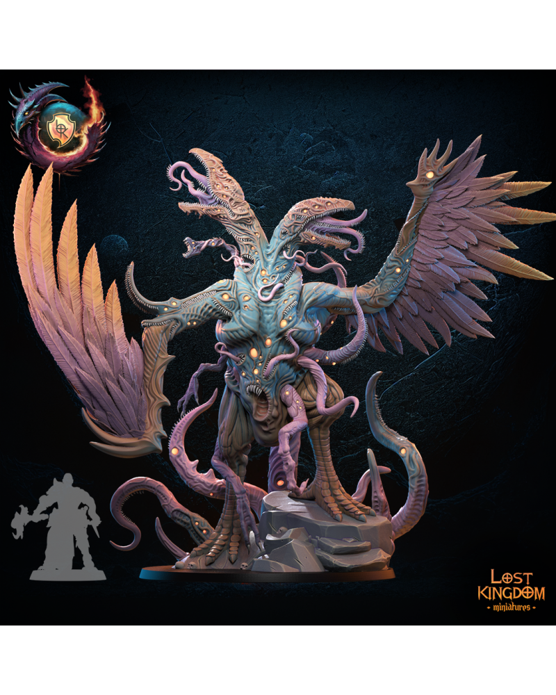 Nukuja Forsaken One - Warrior of the Dark Gods - TTRPG - Wargaming- Dungeons and Dragons