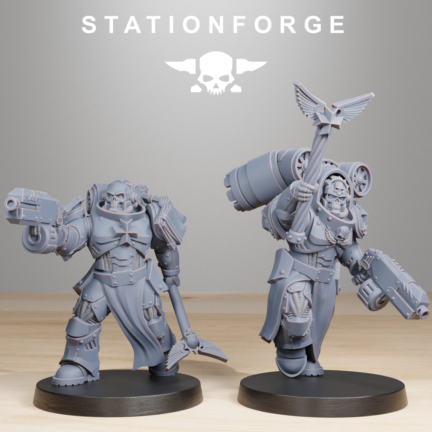 Socratis Reverends (x10) - TTRPG - Wargaming - Grimdark