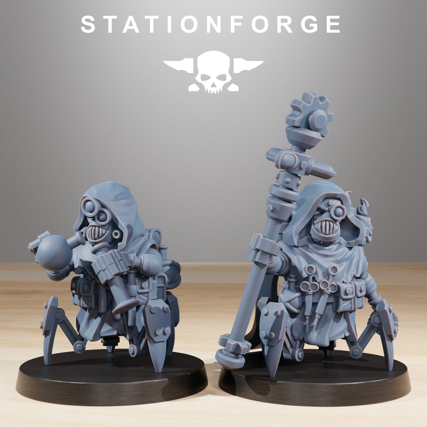 Scavenger Salvagers (x10) - TTRPG - Wargaming - Grimdark