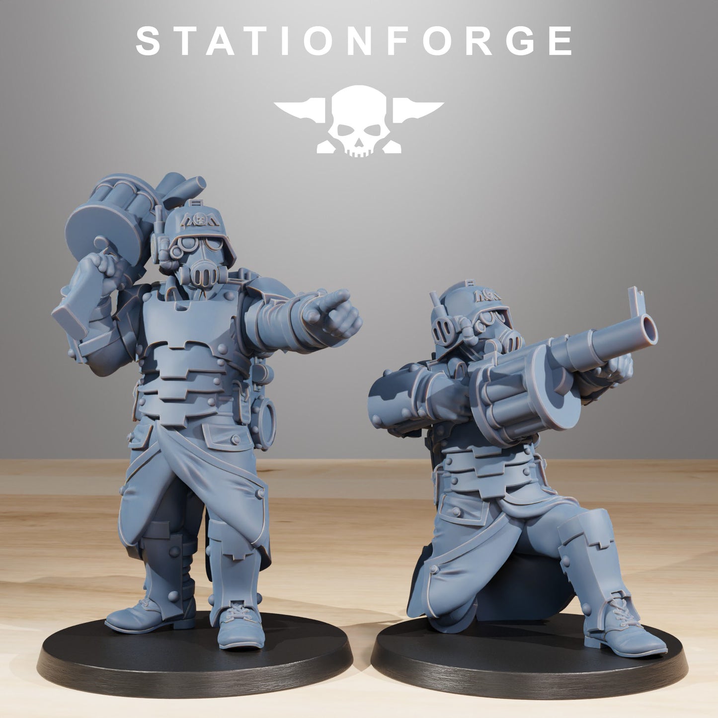 GrimGuard Tinkers 2.0 (x10) - TTRPG - Wargaming - Grimdark