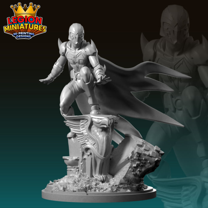 ILB Robin Miniature(40mm - 75mm) Unassembled/Unpainted/3D Print