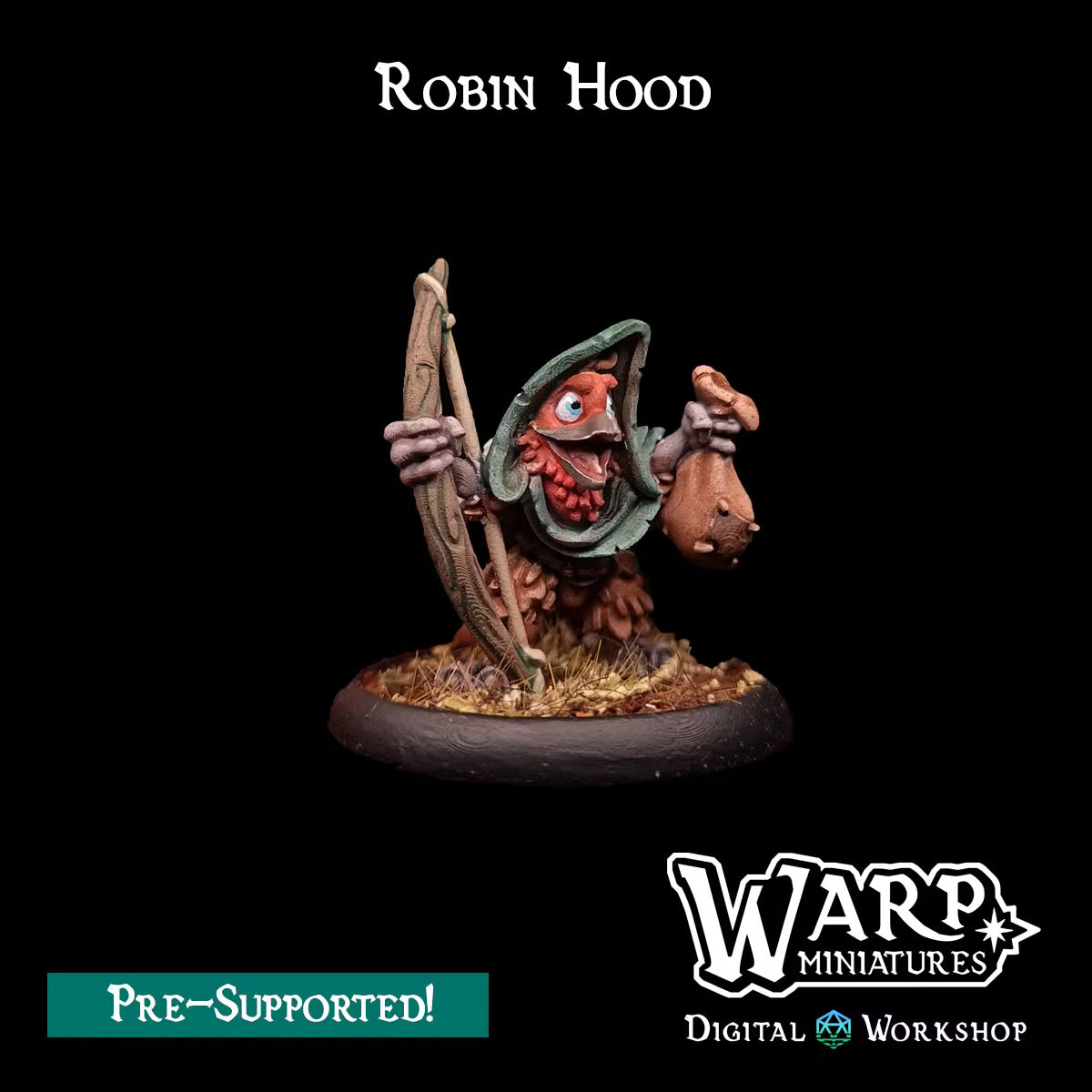 Robin Hood - Kenku - TTRPG - Wargaming - Dungeons and Dragons