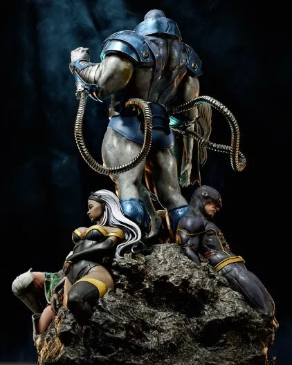 Apocalypse Diorama - Unpainted - by CA_3DArt- Tabletop RPG Miniature - Roleplaying 3D Printed Fantasy Mini