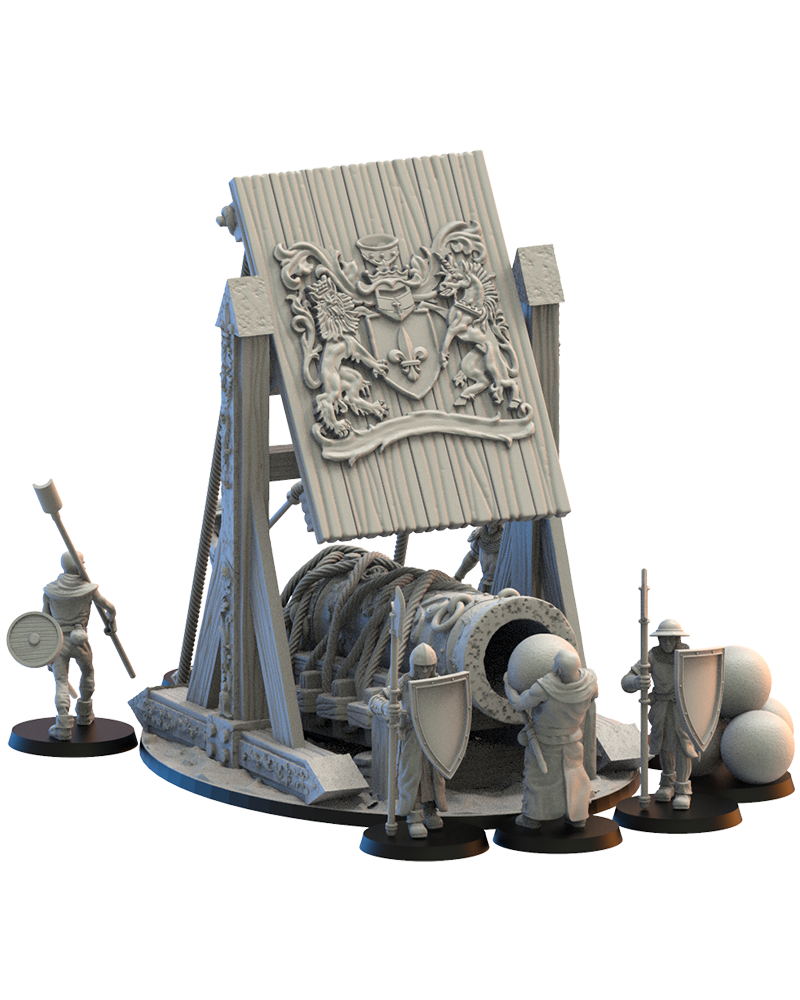Sacred Bombard - Bretons - TTRPG - Wargaming - Dungeons and Dragons