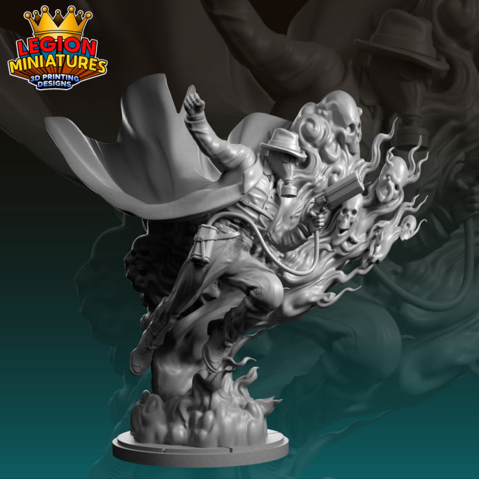 Sandman Miniature(40mm - 75mm) Unassembled/Unpainted/3D Print