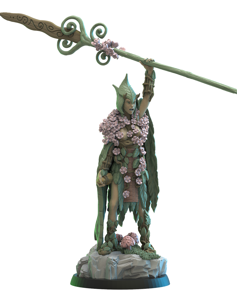 Sayuri, Fumetsu/Mugen Guard Hero V2 - TTRPG - Wargaming - Grimdark