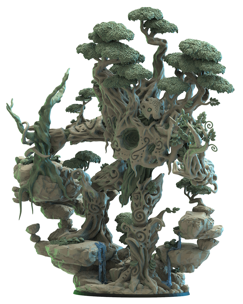 Senzo no Guardian - Treant - TTRPG - Wargaming - LOTR - Dungeons and Dragons