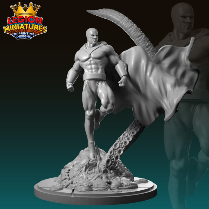Space Ghost Miniature(40mm - 75mm) Unassembled/Unpainted/3D Print