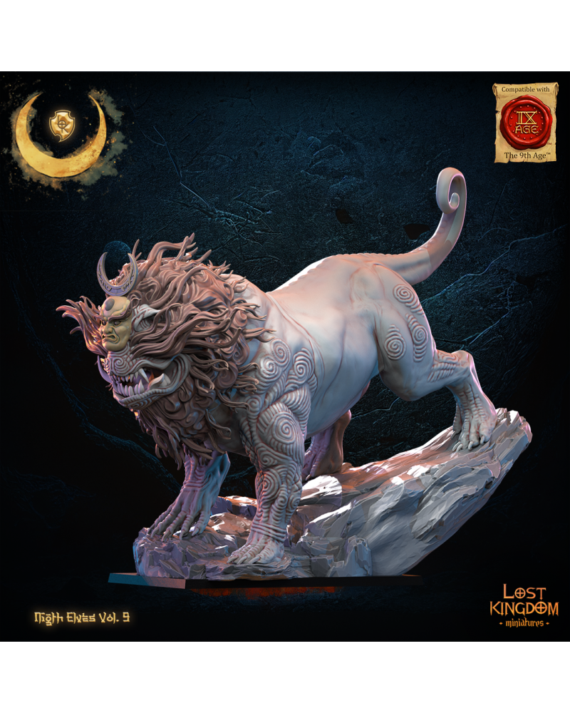 Tao Wu - Elfe de la nuit - JDR - Wargaming - Donjons et Dragons