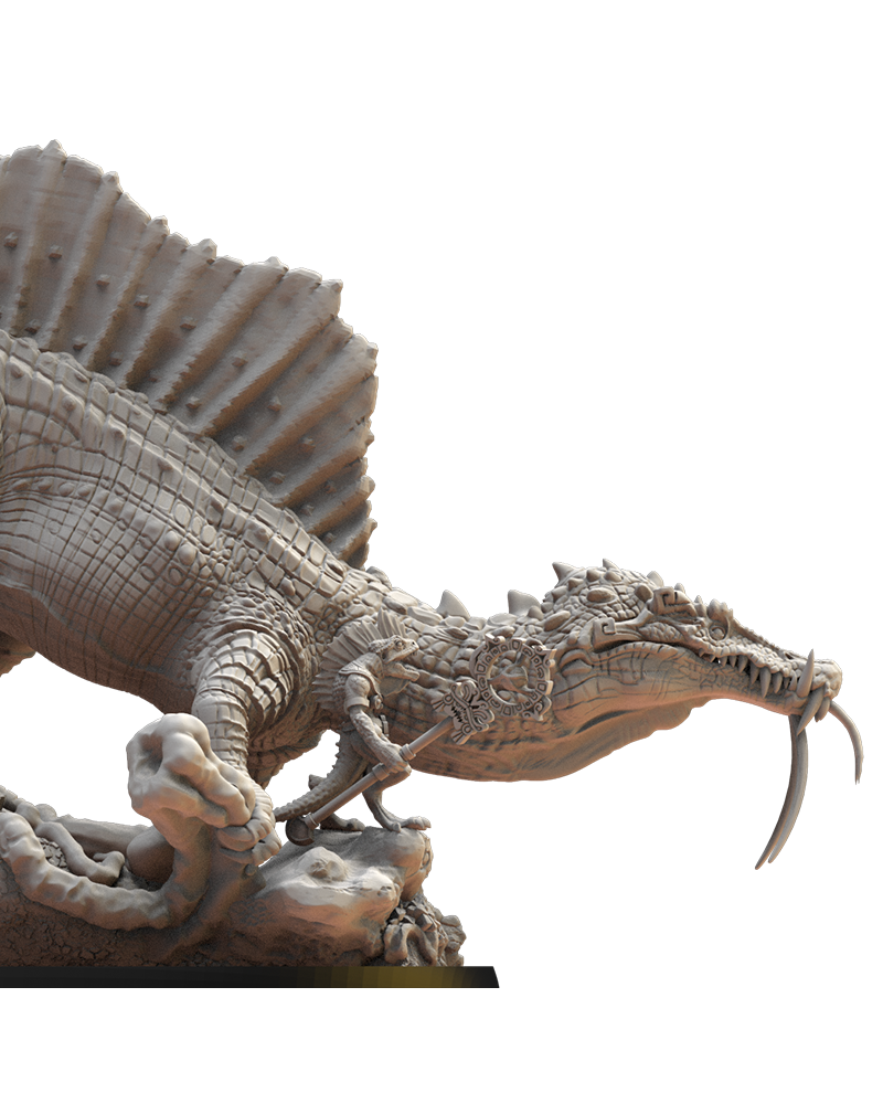 Tlauilokotl - Lizard-Men - TTRPG - Wargaming - Dungeons and Dragons