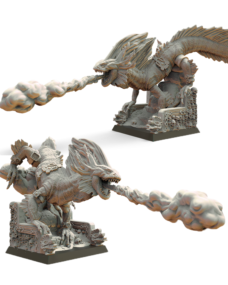 Tlemiahuatl - Lizard-Men - TTRPG - Wargaming - Dungeons and Dragons