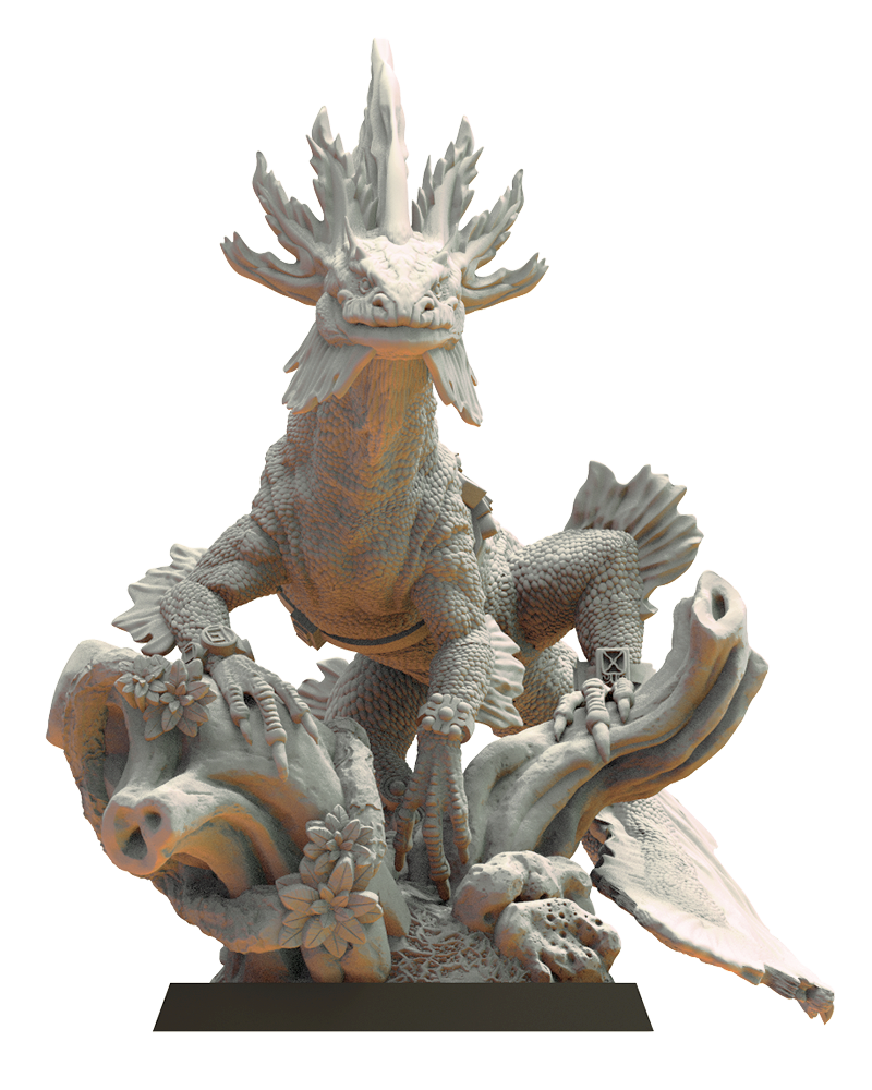 Tlemiahuatl V2 - Lizard-Men - TTRPG - Wargaming - Dungeons and Dragons