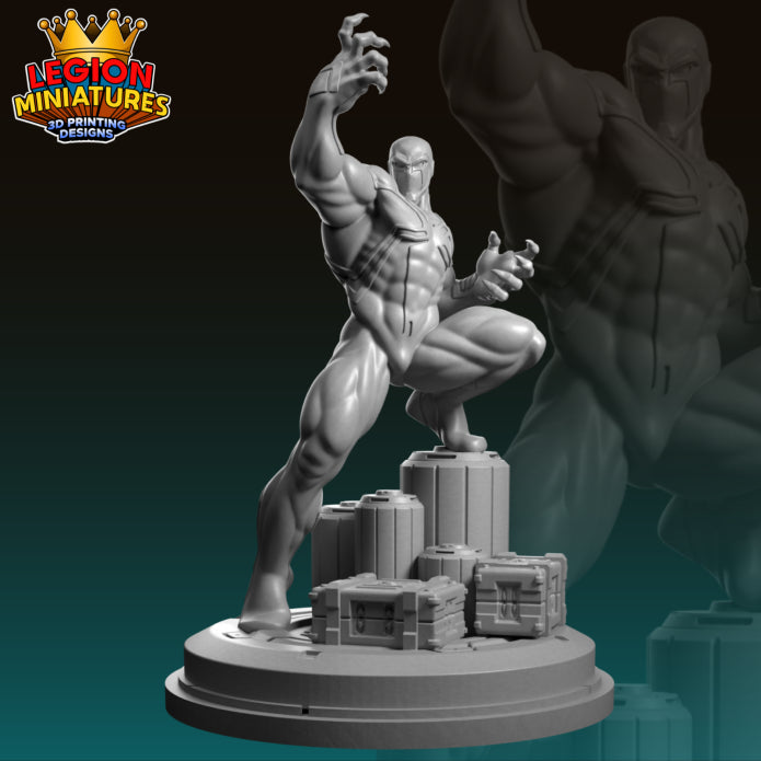 Space Knight Venom Miniature(40mm - 75mm) Unassembled/Unpainted/3D Print