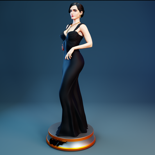 Vesper Lynd Sculpture (75mm to 500mm) - Unassembled/Unpainted/3D Print