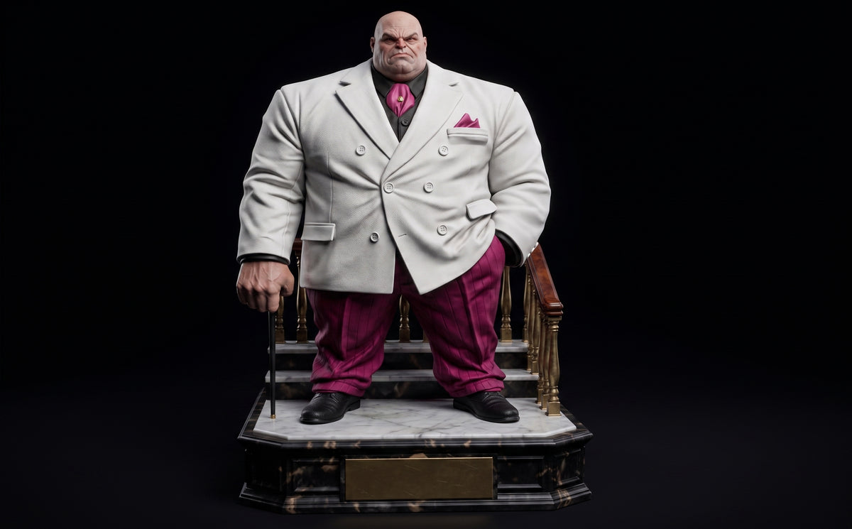KINGPIN Sculpture (75mm to 500mm) - Unassembled/Unpainted/3D Print