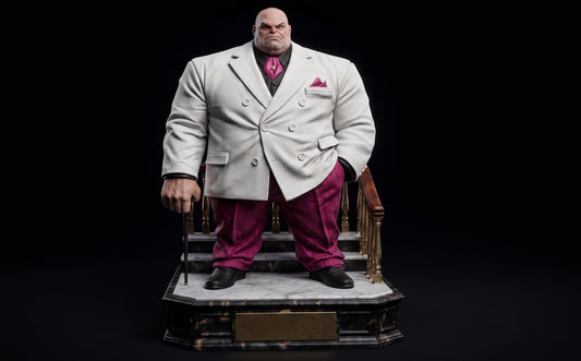 KINGPIN Sculpture (75mm to 500mm) - Unassembled/Unpainted/3D Print