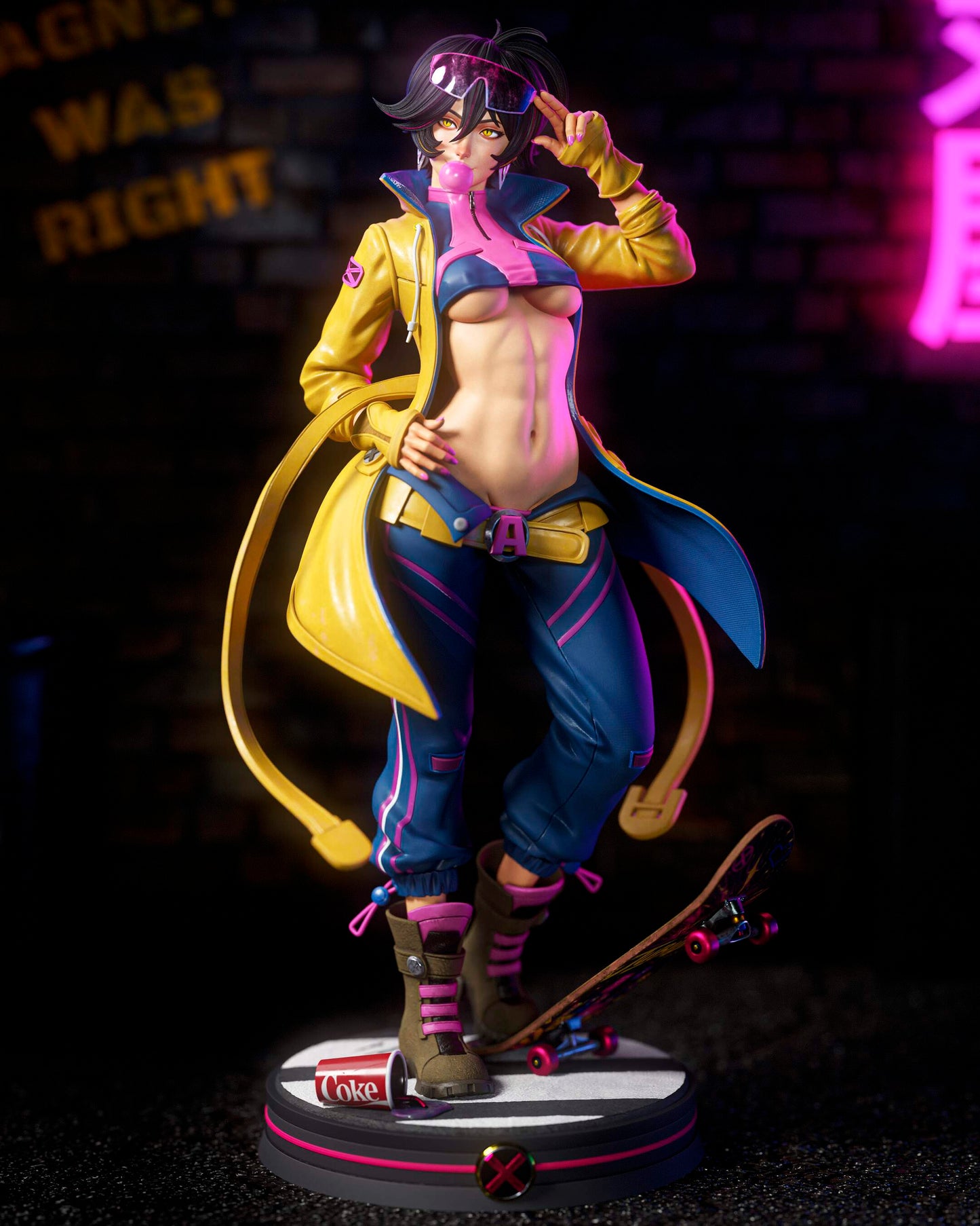 Jubilee Sculpture (75mm to 500mm) - Unassembled/Unpainted/3D Print