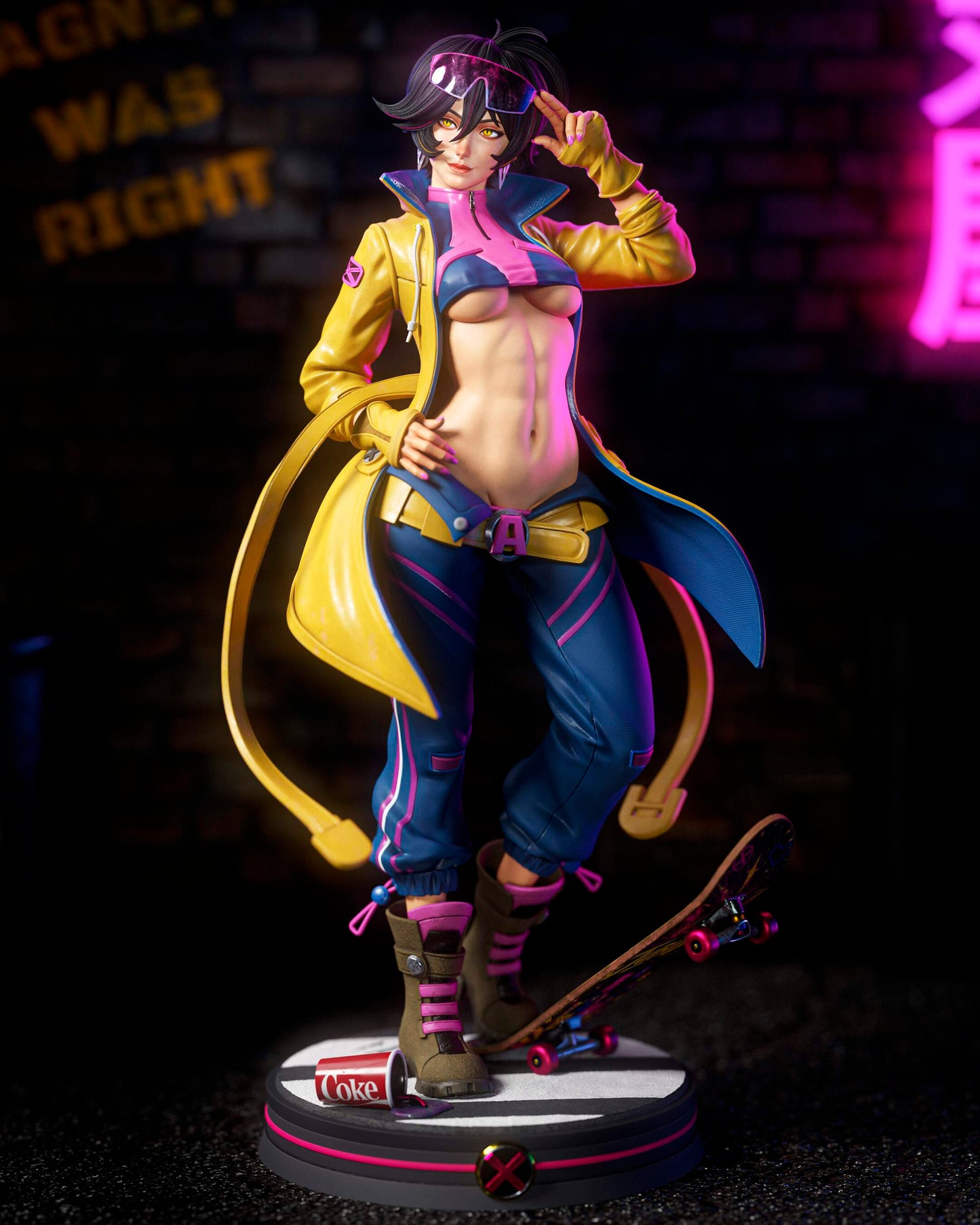 Jubilee Sculpture (75mm to 500mm) - Unassembled/Unpainted/3D Print