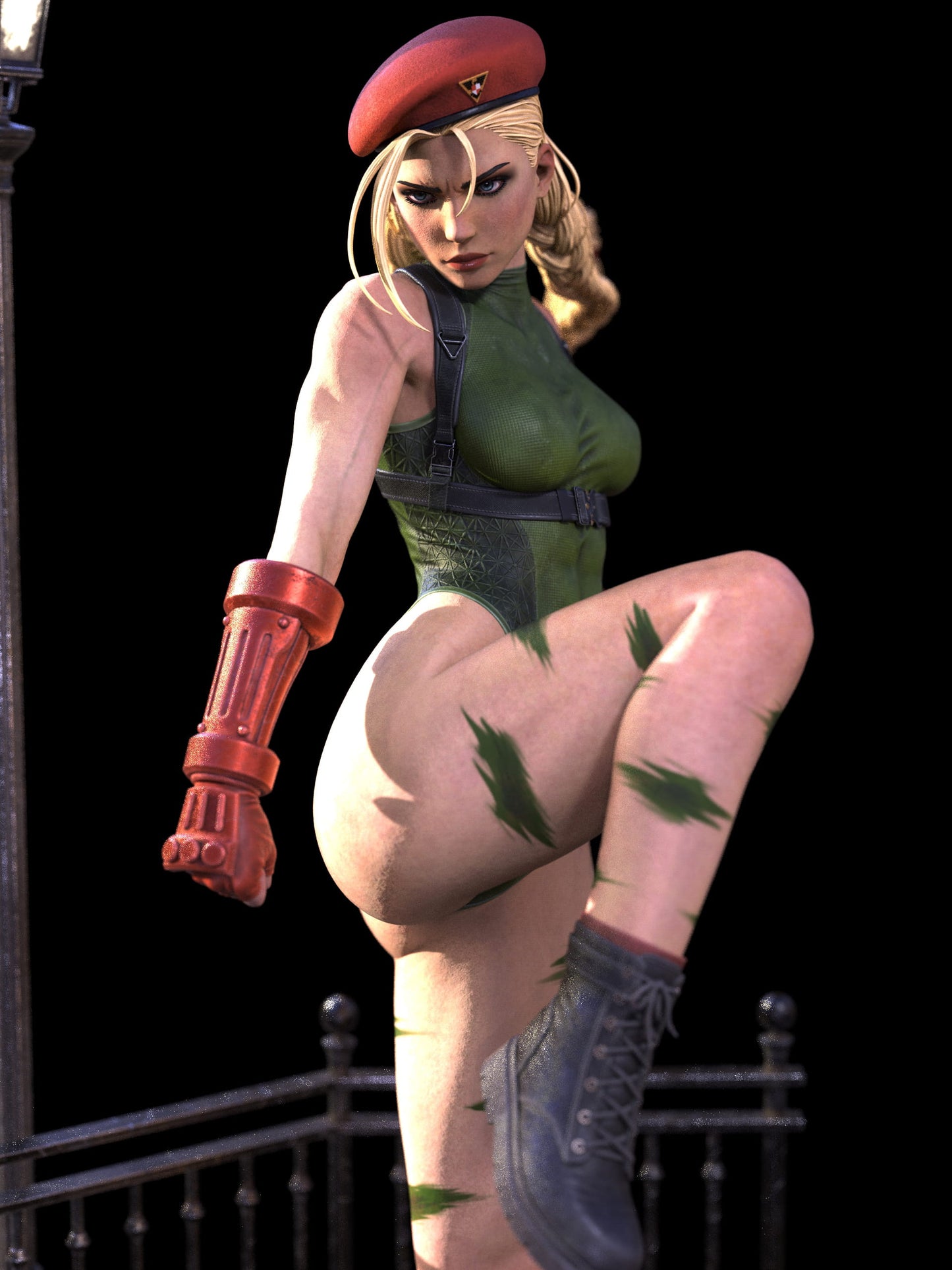 Cammy White Sculpture (75mm to 500mm) - Unassembled/Unpainted/3D Print
