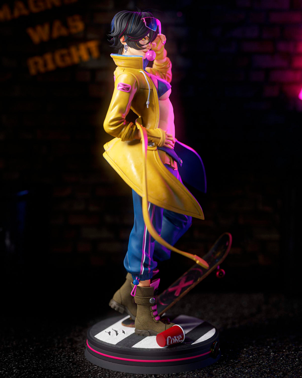 Jubilee Sculpture (75mm to 500mm) - Unassembled/Unpainted/3D Print