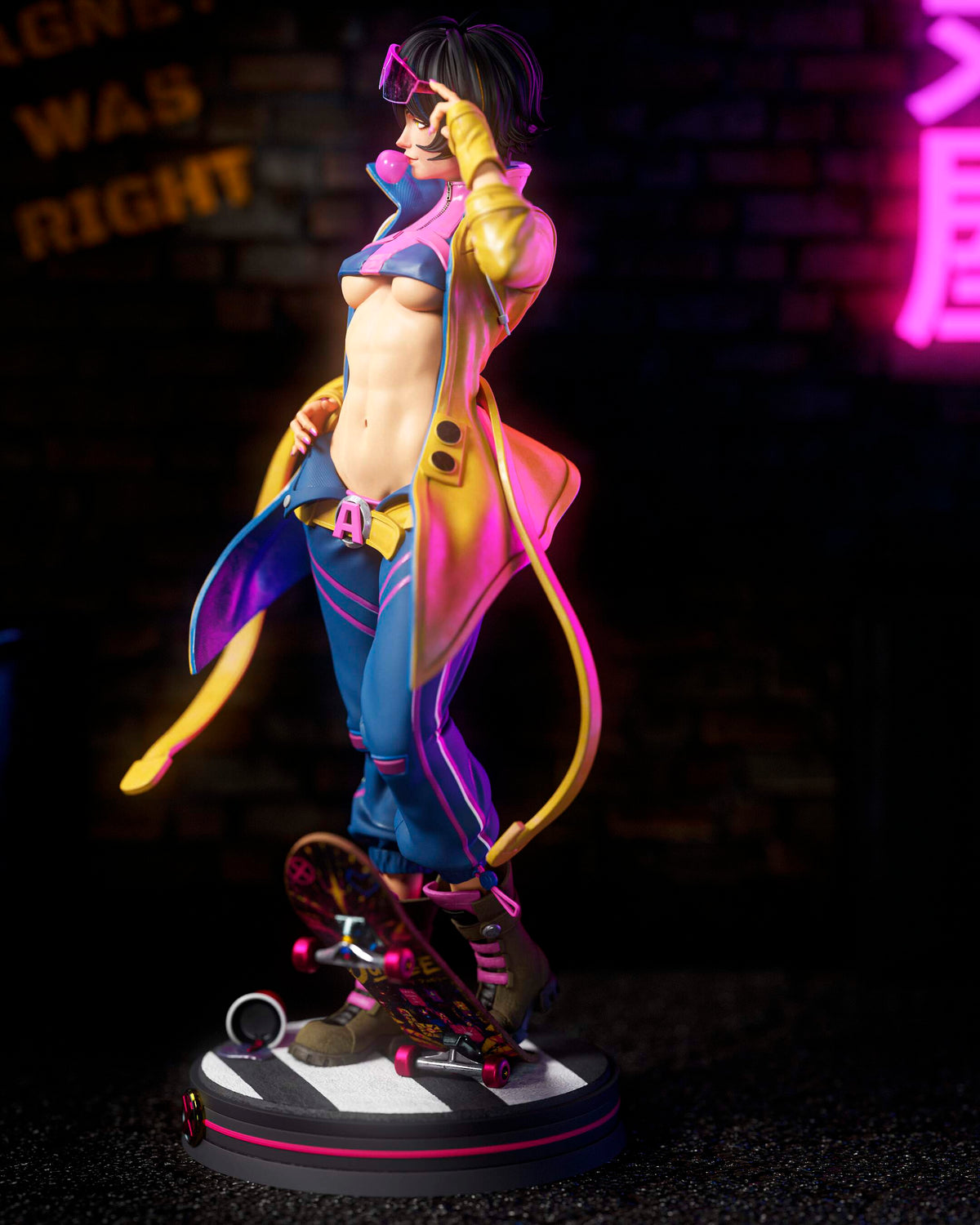 Jubilee Sculpture (75mm to 500mm) - Unassembled/Unpainted/3D Print