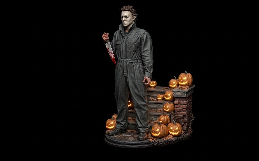 Michael Myers Sculpture(75mm to 500mm) - Unassembled/Unpainted/3D Print
